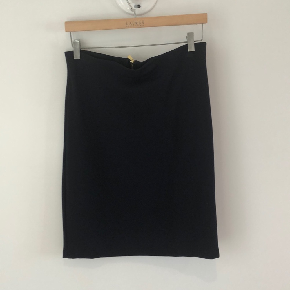 Philosophy pencil skirt 26” Navy